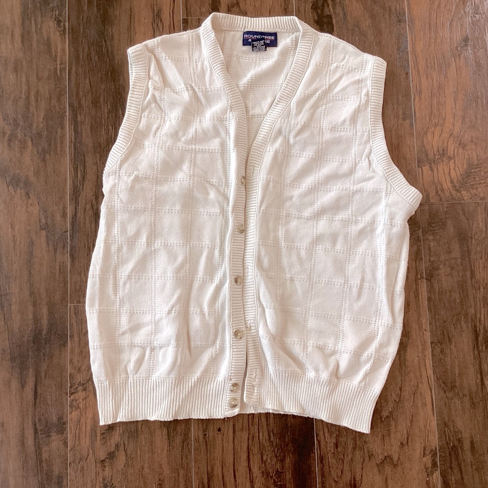 Roundtree & Yorke Button Down Vest